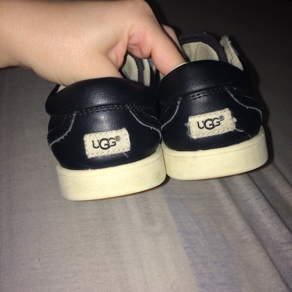 Ugg leather Jemma quilted sneakers